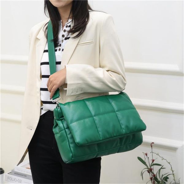 evening bags vintage soft pu green flap big handbags fashion shoulder crossbody bag females shopper puffy underarm purses 2022
evening bags vintage soft pu green flap big handbags fashion shoulder crossbody bag females shopper puffy underarm purses 2022