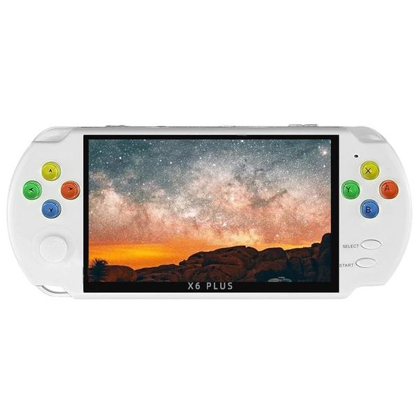 plus handheld game console 5.1 inch dual rocker with built-in 1w game, portable players
plus handheld game console 5.1 inch dual rocker with built-in 1w game, portable players