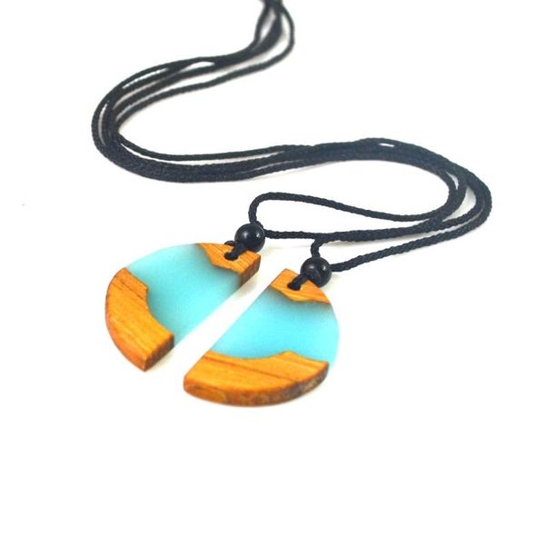 pendant necklaces couple necklace, featuring men and women fashionable ancient wood resin gift jewelry, Silver
pendant necklaces couple necklace, featuring men and women fashionable ancient wood resin gift jewelry, Silver