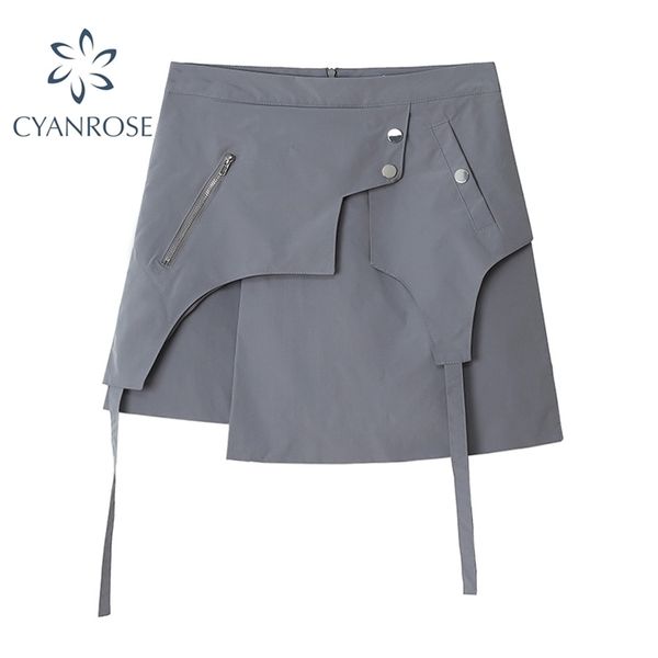 summer fashion asymmetrical skirts women designer aesthetic high waist skirt ladies elegant casual patchwork mini jupes 210515, Black
summer fashion asymmetrical skirts women designer aesthetic high waist skirt ladies elegant casual patchwork mini jupes 210515, Black