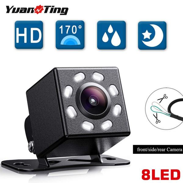 car rear view cameras& parking sensors yuanting backup hd 8led lights night vision front/side/rear waterproof reverse camera suitable for 12
car rear view cameras& parking sensors yuanting backup hd 8led lights night vision front/side/rear waterproof reverse camera suitable for 12