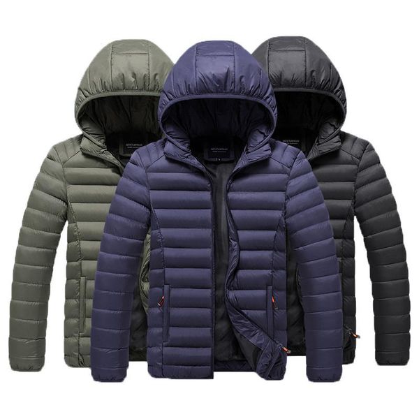men's jackets hooded pure color down cotton clothing simple all-match cotton-padded youth coat warm big size soft zipper jacket, Black;brown
men's jackets hooded pure color down cotton clothing simple all-match cotton-padded youth coat warm big size soft zipper jacket, Black;brown