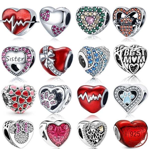 other 100% real 925 sterling silver love heart series fit original 3mm bracelet&bangle making fashion diy jewelry for women
other 100% real 925 sterling silver love heart series fit original 3mm bracelet&bangle making fashion diy jewelry for women