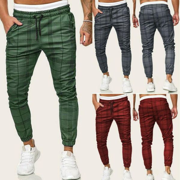 men long casual sport pants 2021 est fashion gym slim fit trousers running joggers sweatpants men's, Black
men long casual sport pants 2021 est fashion gym slim fit trousers running joggers sweatpants men's, Black