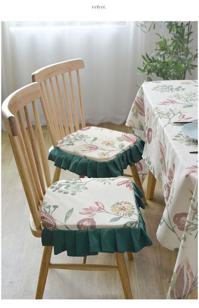 frill floral dining chair cushion non-slip windsor seat horseshoe-shaped removable mat pad cushion/decorative pillow
frill floral dining chair cushion non-slip windsor seat horseshoe-shaped removable mat pad cushion/decorative pillow