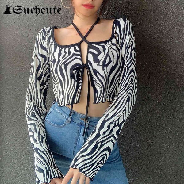 women's t-shirt front tie up cropped tshirt for women goth aesthetic zebra pattern fitness 90s outfits party clubwear ttbb, White
women's t-shirt front tie up cropped tshirt for women goth aesthetic zebra pattern fitness 90s outfits party clubwear ttbb, White