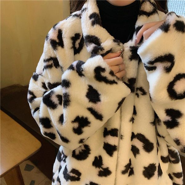 women's hoodies & sweatshirts hooded hoodie leopard print, female blouse thick casual long sleeve with loose zipper v1ww, Black
women's hoodies & sweatshirts hooded hoodie leopard print, female blouse thick casual long sleeve with loose zipper v1ww, Black