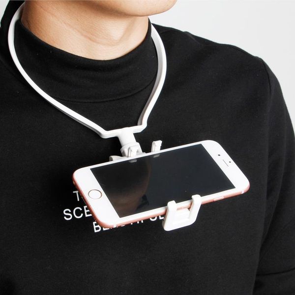 hands lazy neck phone stand holder wearable smartphone mount bracket for action camera camcorder pov cell mounts & holde holders
hands lazy neck phone stand holder wearable smartphone mount bracket for action camera camcorder pov cell mounts & holde holders