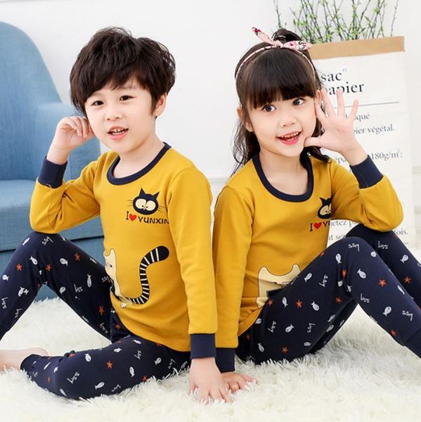 pajamas kids pyjamas nightwear boys girls sets winter cotton sleepwear children home clothes teenage pijamas for 3-13y, Blue;red
pajamas kids pyjamas nightwear boys girls sets winter cotton sleepwear children home clothes teenage pijamas for 3-13y, Blue;red