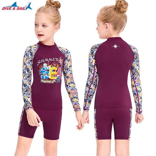 two-piece suits girls long sleeved two piece rash guard swimsuit kid water sport upf 50+ sun protection bathing
two-piece suits girls long sleeved two piece rash guard swimsuit kid water sport upf 50+ sun protection bathing