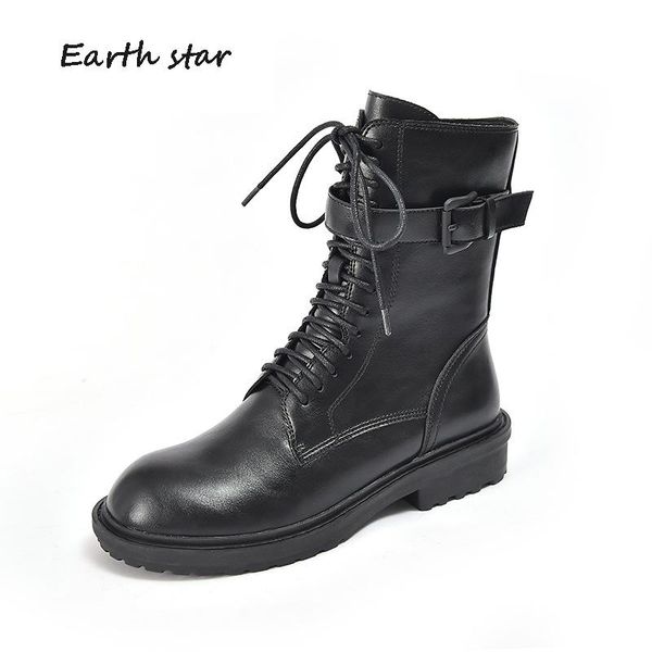 boots 2021 real leather shoes women fashion brand platform lady ankle footware cross-tied female botas mujer, Black
boots 2021 real leather shoes women fashion brand platform lady ankle footware cross-tied female botas mujer, Black