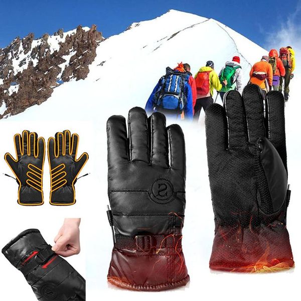 all-finger sports electric heating gloves, non-slip damping gloves for cycling, Black
all-finger sports electric heating gloves, non-slip damping gloves for cycling, Black