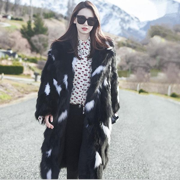 women's fur & faux trodeam 2021 autumn&winter fashion coat coats long slim fit special offer warm&leisure, Black
women's fur & faux trodeam 2021 autumn&winter fashion coat coats long slim fit special offer warm&leisure, Black