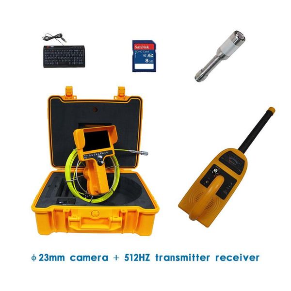 cameras 7" color tft monitor 23mm camera 512hz transmitter built-in dvr sewer drain pipe inspection system pipeline positioning receive
cameras 7" color tft monitor 23mm camera 512hz transmitter built-in dvr sewer drain pipe inspection system pipeline positioning receive