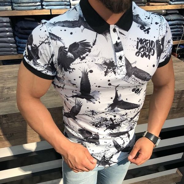 asuka men s street polo shirt comfortable classic fashion daily travel work party workout, White;black
asuka men s street polo shirt comfortable classic fashion daily travel work party workout, White;black