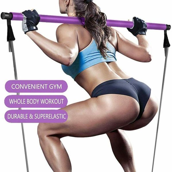 pilates bar kit with resistance band portable exercise stick for gym yoga fitness training bhd2 accessories
pilates bar kit with resistance band portable exercise stick for gym yoga fitness training bhd2 accessories
