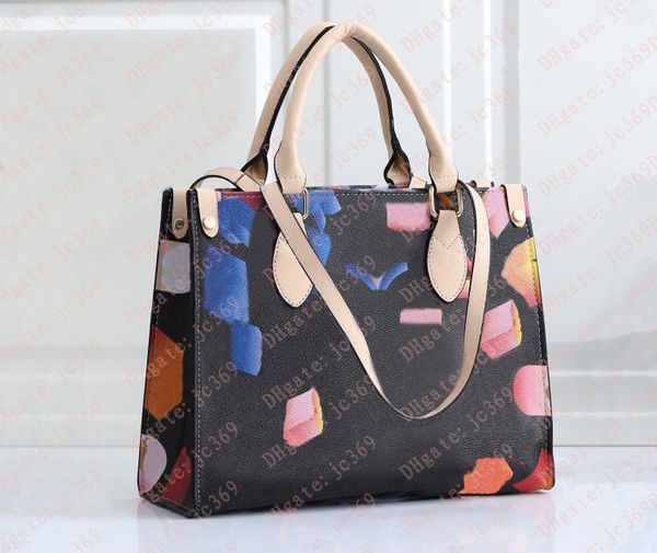 women bag handbag designer customized single shoulder wallet fashion color classic printing messenger purse large capacity shopping bags
women bag handbag designer customized single shoulder wallet fashion color classic printing messenger purse large capacity shopping bags
