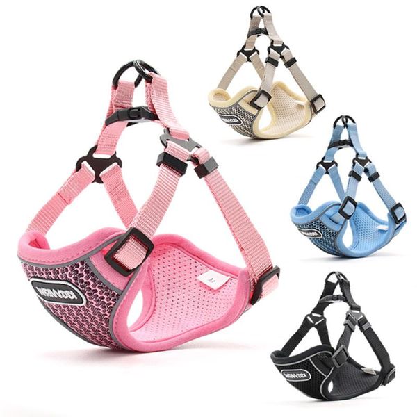 dog collars & leashes harness no pull adjustable reflective belt pet leash for puppy medium dogs
dog collars & leashes harness no pull adjustable reflective belt pet leash for puppy medium dogs