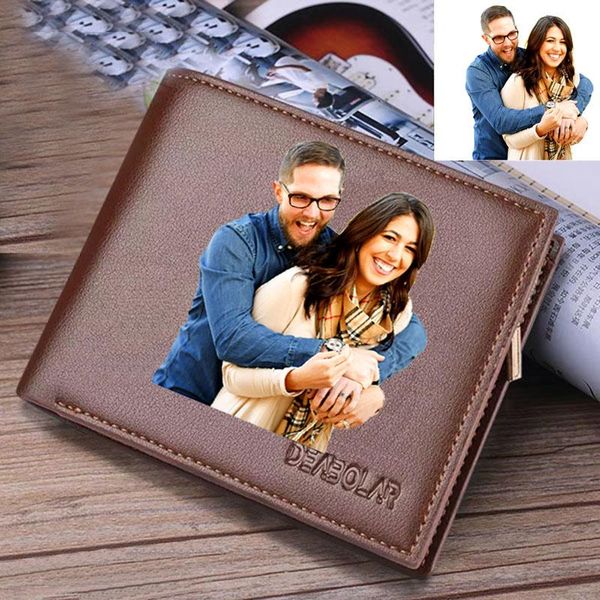 wallets men short slim wallet with zipper coin pocket personalized trifold for him/her custom po text gift father's day, Red;black
wallets men short slim wallet with zipper coin pocket personalized trifold for him/her custom po text gift father's day, Red;black