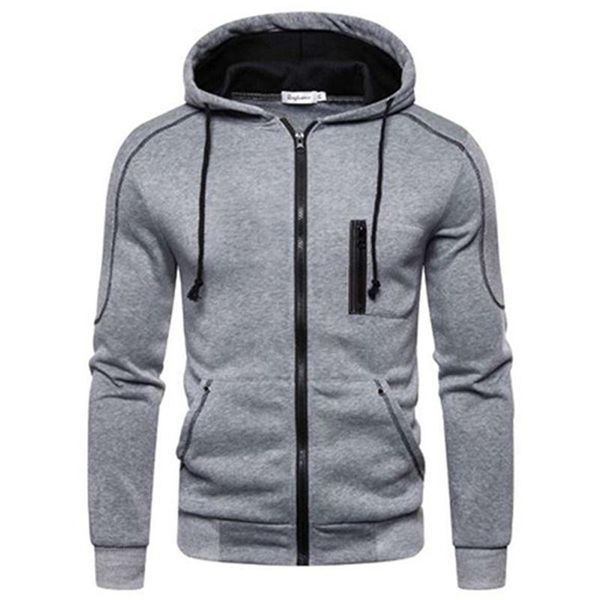 men's jackets fashion zipper jacket autumn winter outwear windbreaker sport hoodies slim casual sweatshirts hooded coat, Black;brown
men's jackets fashion zipper jacket autumn winter outwear windbreaker sport hoodies slim casual sweatshirts hooded coat, Black;brown