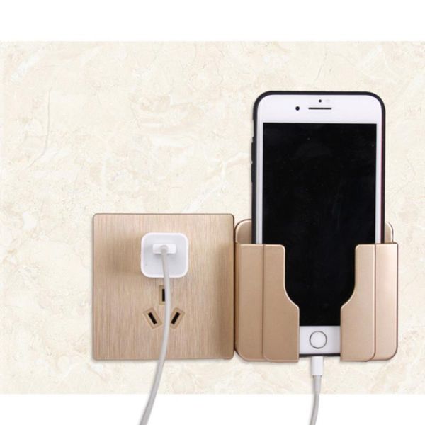 cell phone mounts & holders 2pcs wall mounted stand adhesive mobile charging racks for home office dormitory white and golden
cell phone mounts & holders 2pcs wall mounted stand adhesive mobile charging racks for home office dormitory white and golden