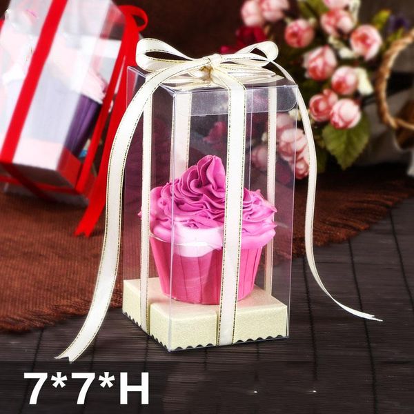 gift wrap 10 pcs 2021 arrival 7*7*hcm clear pvc cute cup cake display&packaging box birthday&wedding souvenir mother' day
gift wrap 10 pcs 2021 arrival 7*7*hcm clear pvc cute cup cake display&packaging box birthday&wedding souvenir mother' day