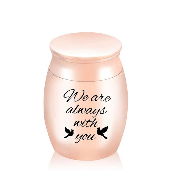 aluminum alloy silver cremation pendant urn souvenir coffin jars 5 colors available -we are always with you-
aluminum alloy silver cremation pendant urn souvenir coffin jars 5 colors available -we are always with you-