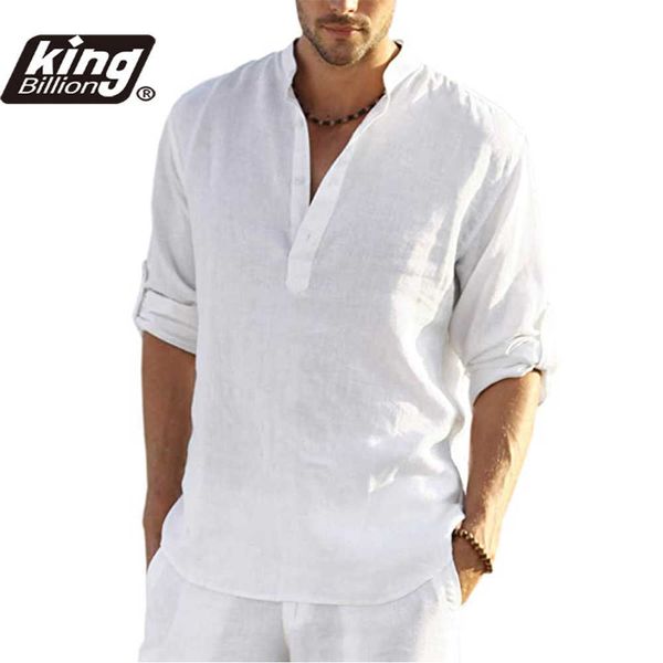 2021 kb new men's casual blouse cotton linen shirt loose long sleeve tee shirt spring autumn casual handsome men's shirts p0812, White;black
2021 kb new men's casual blouse cotton linen shirt loose long sleeve tee shirt spring autumn casual handsome men's shirts p0812, White;black