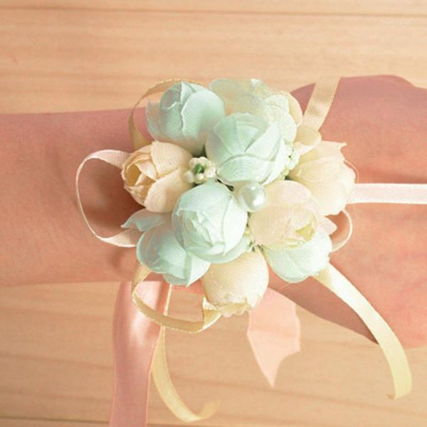 decorative flowers & wreaths wrist flower wedding bridal bridesmaid sister corsage party bracelet decoration1
decorative flowers & wreaths wrist flower wedding bridal bridesmaid sister corsage party bracelet decoration1