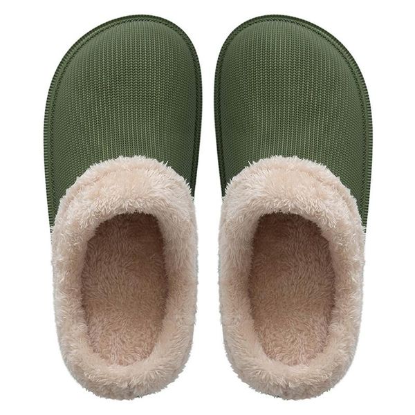 autumn winter warm velvet cotton slippers thick-soled non-slip waterproof for home women men, Black
autumn winter warm velvet cotton slippers thick-soled non-slip waterproof for home women men, Black