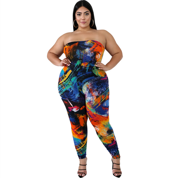 women's tracksuits  summer tie dye print off shoulder women jumpsuit long sleeve skinny romper and coat fashion night club overalls, Gray
women's tracksuits  summer tie dye print off shoulder women jumpsuit long sleeve skinny romper and coat fashion night club overalls, Gray