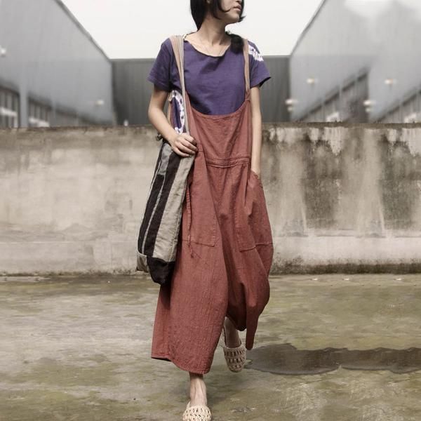 women's jumpsuits & rompers fashion women girls loose solid jumpsuit strap dungaree wide leg pant trousers retro ladies overall pants c, Black;white
women's jumpsuits & rompers fashion women girls loose solid jumpsuit strap dungaree wide leg pant trousers retro ladies overall pants c, Black;white