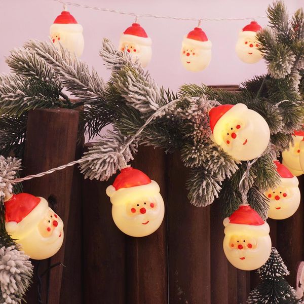 strings creative christmas decoration light string battery box santa claus snowman color lights led party scene tree ornaments
strings creative christmas decoration light string battery box santa claus snowman color lights led party scene tree ornaments