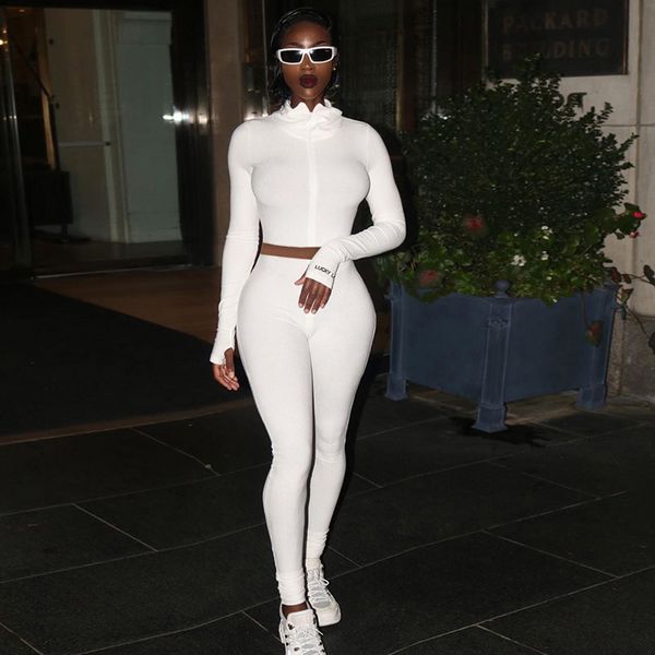 newasia autumn tracksuit womenturtleneck long sleeve zipped crop long pants two piece set solid color bodycon activewear 210413, White
newasia autumn tracksuit womenturtleneck long sleeve zipped crop long pants two piece set solid color bodycon activewear 210413, White