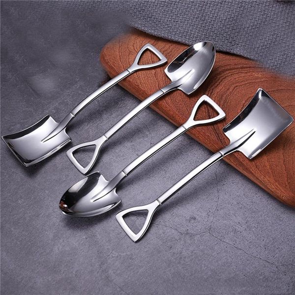 spoons stainless steel dessert spoon with triangle hanging hole creative kitchen tableware sets
spoons stainless steel dessert spoon with triangle hanging hole creative kitchen tableware sets