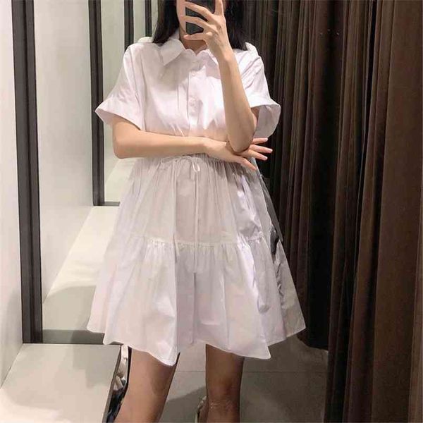 summer women's casual solid color lapel short-sleeved bow-knot decoration loose dress 210430, Black;gray
summer women's casual solid color lapel short-sleeved bow-knot decoration loose dress 210430, Black;gray