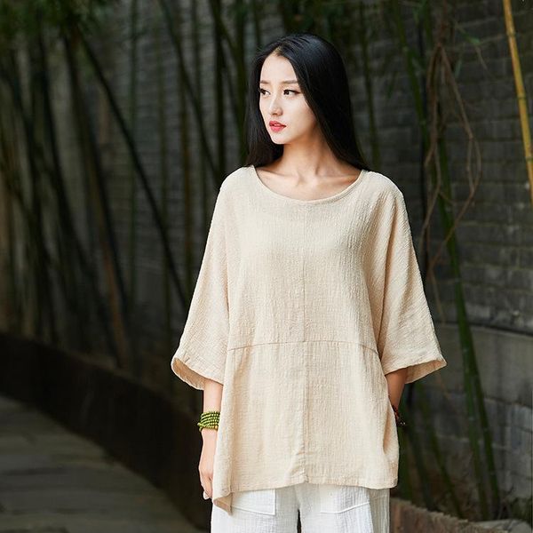 women's t-shirt women summer loose cotton linen tees shirts female plus size solid color vintage tee shirt ladies 2021, White
women's t-shirt women summer loose cotton linen tees shirts female plus size solid color vintage tee shirt ladies 2021, White
