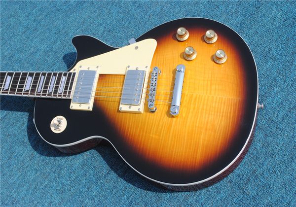 standard electric guitar, luxurious surface treatment, tiger flame p90 pickup. ems
standard electric guitar, luxurious surface treatment, tiger flame p90 pickup. ems