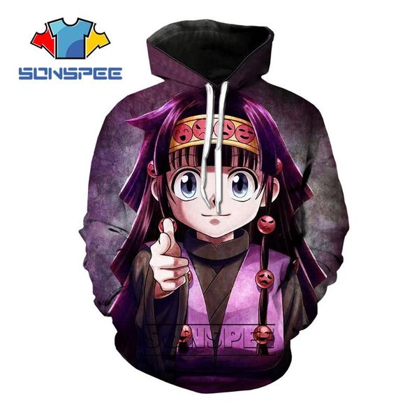 men's hoodies & sweatshirts sonspee 3d print x alluka hoodie men women casual streetwear hip hop anime sweatshirt long sleeve pullove, Black
men's hoodies & sweatshirts sonspee 3d print x alluka hoodie men women casual streetwear hip hop anime sweatshirt long sleeve pullove, Black