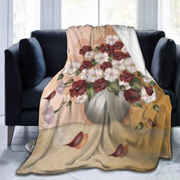 throw blanket for kids teens adults warm petals bouquet leaf flowers blossom oil paints flora abstract drawn poppy all season
throw blanket for kids teens adults warm petals bouquet leaf flowers blossom oil paints flora abstract drawn poppy all season