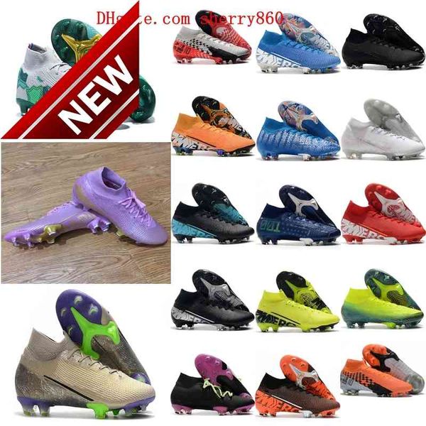 2022 soccer shoes arrival mens cleats mercurial superfly 7 elite njr cr7 fg high ankle football boots neymar ronaldo tacos de fu
2022 soccer shoes arrival mens cleats mercurial superfly 7 elite njr cr7 fg high ankle football boots neymar ronaldo tacos de fu
