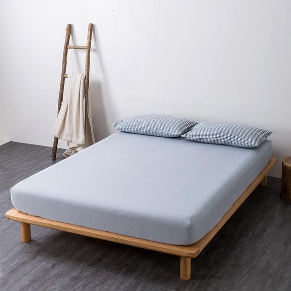 sheets & sets 1 pc fitted sheet on rubber band king size mattress cover with elastic solid color bed linen cotton bedding for adult
sheets & sets 1 pc fitted sheet on rubber band king size mattress cover with elastic solid color bed linen cotton bedding for adult