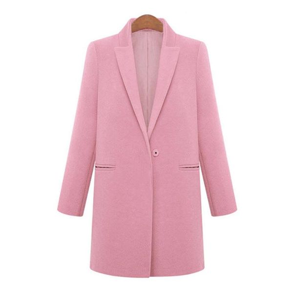women's wool & blends 2021 winter solid long woolen coat woman european style slim fit cashmere blend jackets female gray cardigan over, Black
women's wool & blends 2021 winter solid long woolen coat woman european style slim fit cashmere blend jackets female gray cardigan over, Black
