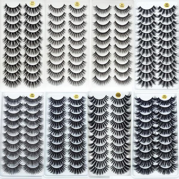 false eyelashes 15box=150pairs classic fake lashes volume 3d mink natural faux cils makeup black thick eyelash
false eyelashes 15box=150pairs classic fake lashes volume 3d mink natural faux cils makeup black thick eyelash
