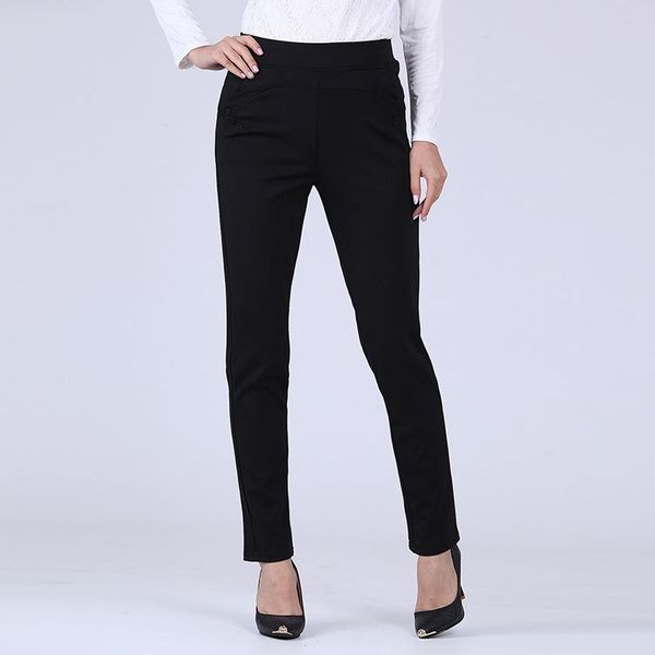women's pants & capris women pencil summer high waist ladies office trousers casual female slim bodycon stretch elastic pantalones muje, Black;white
women's pants & capris women pencil summer high waist ladies office trousers casual female slim bodycon stretch elastic pantalones muje, Black;white