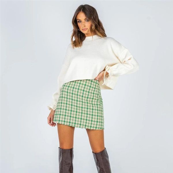 skirts qlukeoyy 2021 fashion woolen high waist girl retro plaid a-line mini skirt for women, Black
skirts qlukeoyy 2021 fashion woolen high waist girl retro plaid a-line mini skirt for women, Black