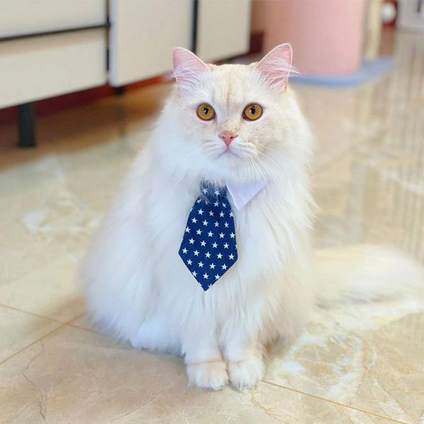 dog collars & leashes pet cat formal necktie striped adjustable neck tie for accessories suit small large dogs and cats
dog collars & leashes pet cat formal necktie striped adjustable neck tie for accessories suit small large dogs and cats