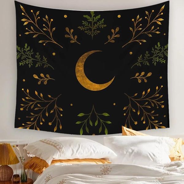 tapestries vintage moon phase wall hanging tapestry mooonlight green olive leaf black sun witchcraft divination butterfly decor
tapestries vintage moon phase wall hanging tapestry mooonlight green olive leaf black sun witchcraft divination butterfly decor