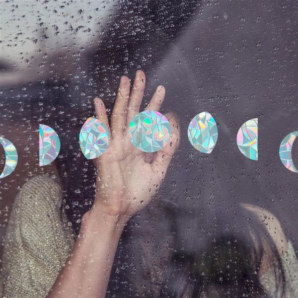window stickers 3d rainbow reflective film moon star sticker glass light catching diy home bedroom living room office decor
window stickers 3d rainbow reflective film moon star sticker glass light catching diy home bedroom living room office decor