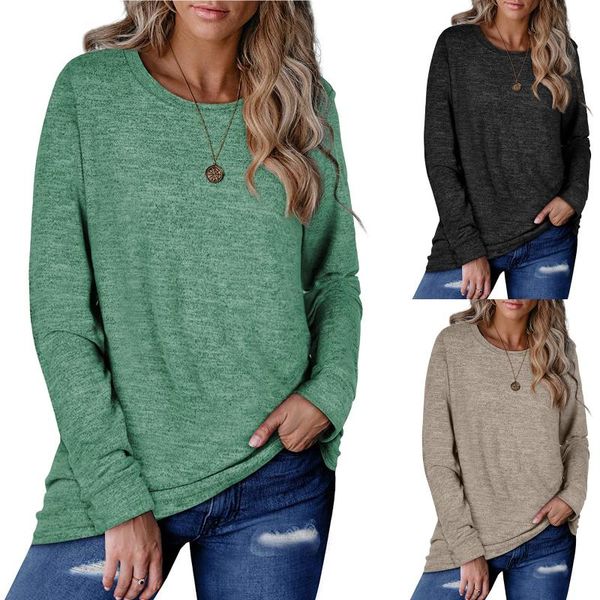 fashion women's t shirt solid color stitching knotted woman tshirts pullover o-neck long sleeve mujer camisetas t-shirt, White
fashion women's t shirt solid color stitching knotted woman tshirts pullover o-neck long sleeve mujer camisetas t-shirt, White